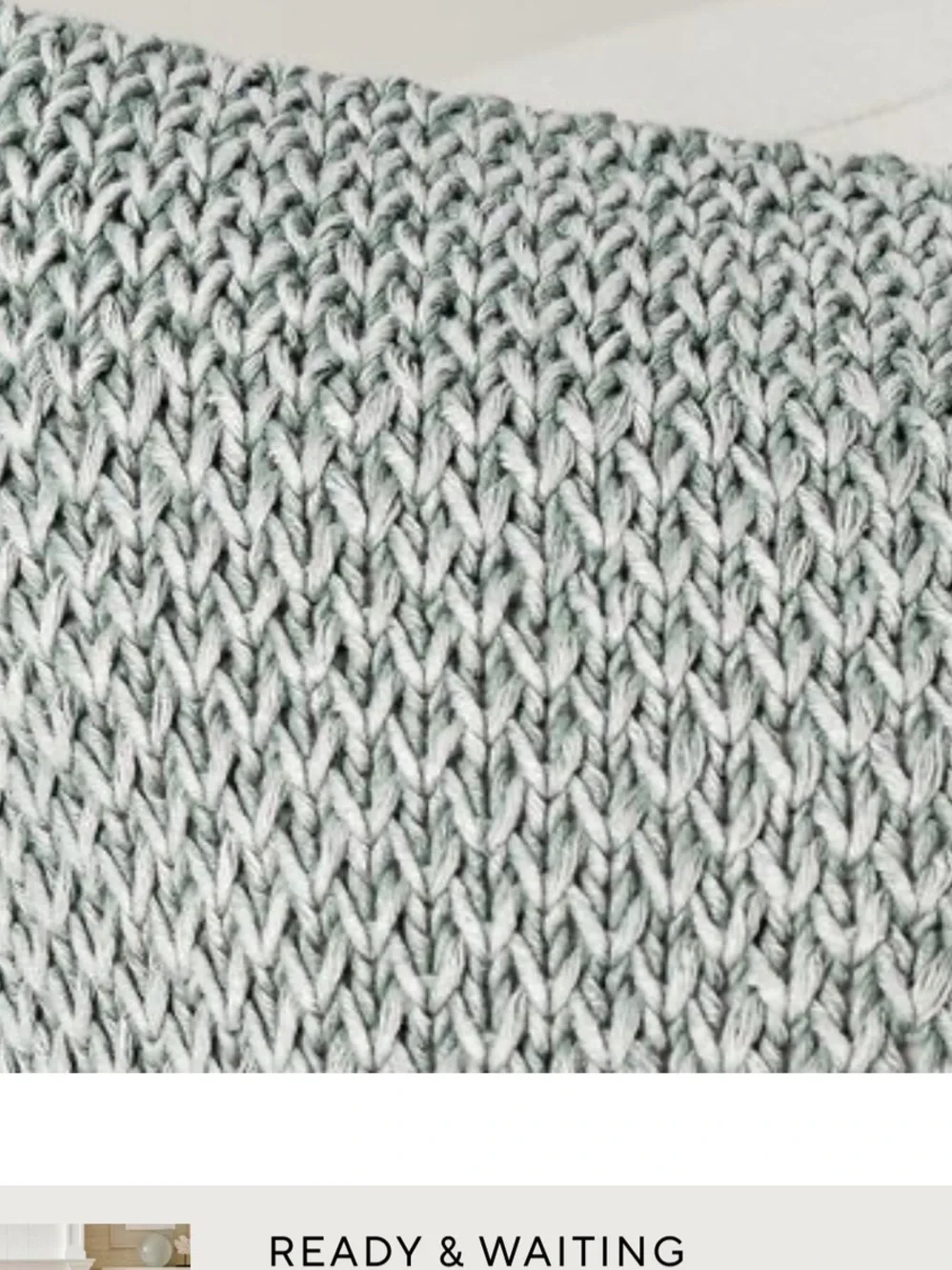 SET OF TWO Pottery Barn throw pillows